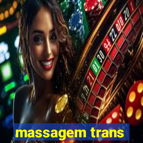 massagem trans